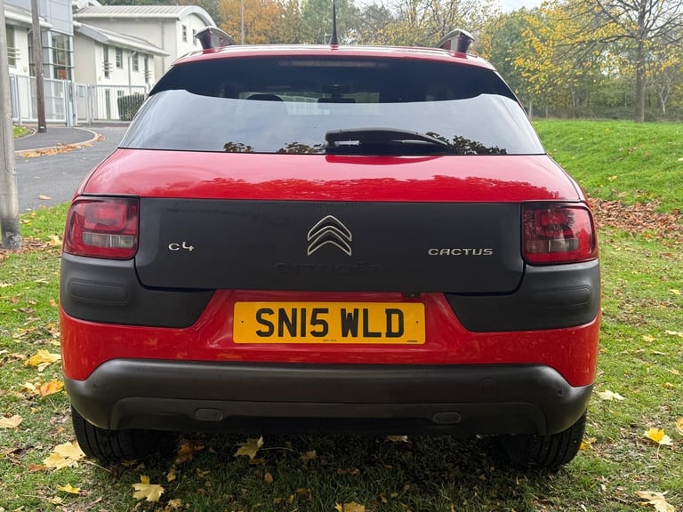 2015 Citroen C4 Cactus 1.6 BlueHDi Flair 5dr HATCHBACK Diesel Manual