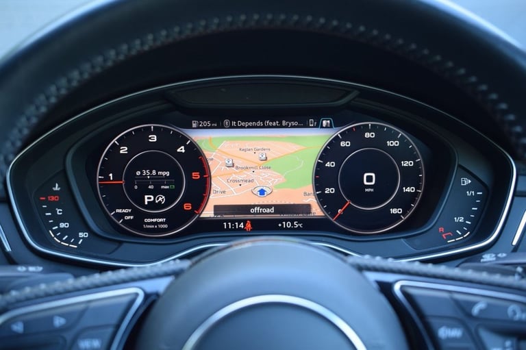 2019 Audi A5 40 TDI Quattro Black Edition 2dr S Tronic COUPE DIESEL Automatic
