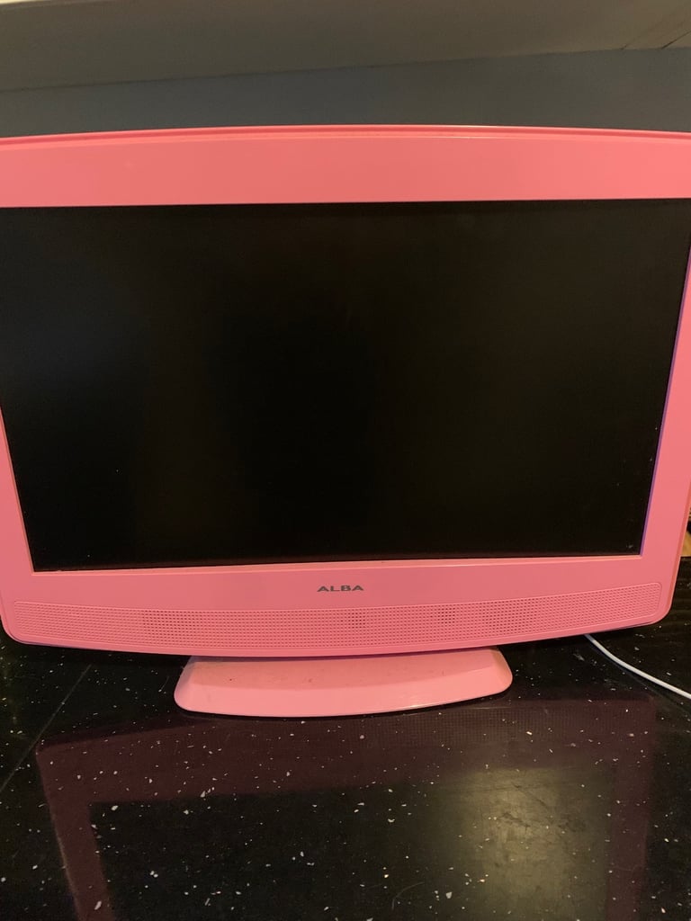 image for Pink 19inch Alba tv 