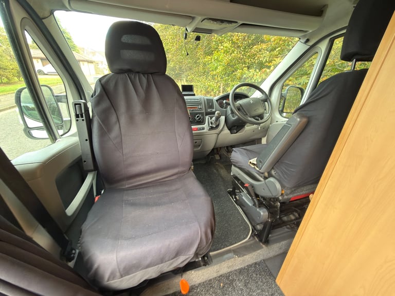 Campervan Citroen, RELAY 35 HDI 120 LWB, 2010, 2198 (cc)
