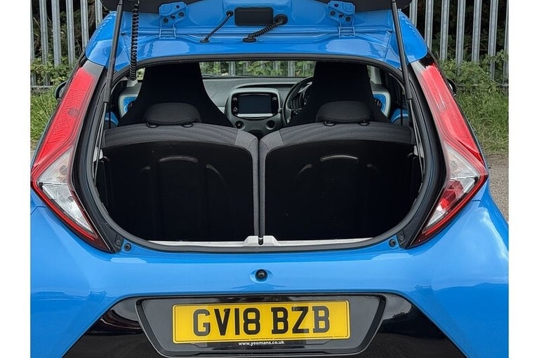 2018 Toyota AYGO VVT-i x-press Hatchback Petrol Manual