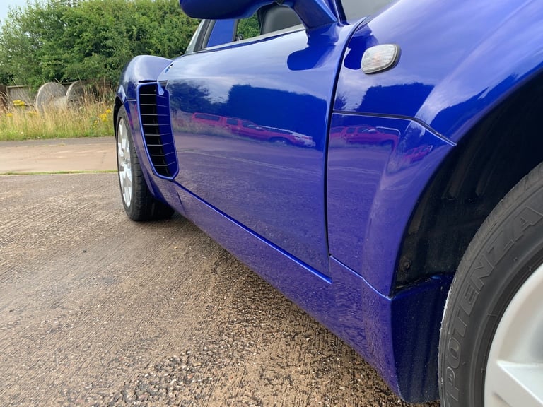 2005 Vauxhall VX220 2.0 i Turbo 16v Targa 2dr CONVERTIBLE Petrol Manual