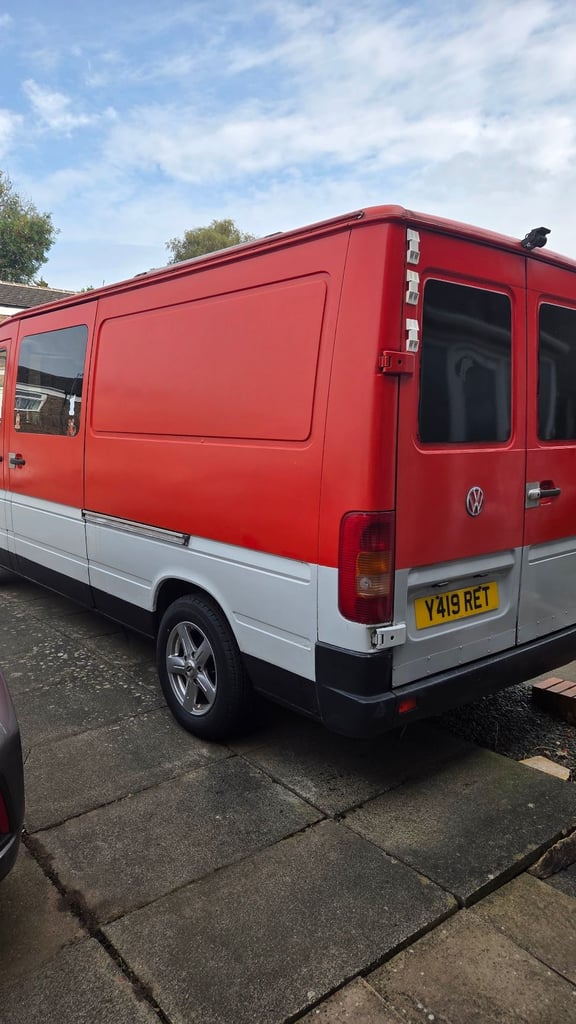 Volkswagen, LT 28 TDI MWB, Panel Van, 2001, 2461 (cc)