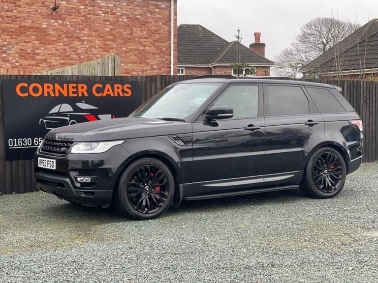 LAND ROVER RANGE ROVER SPORT SDV6 HSE DYNAMIC 7 seats 2014