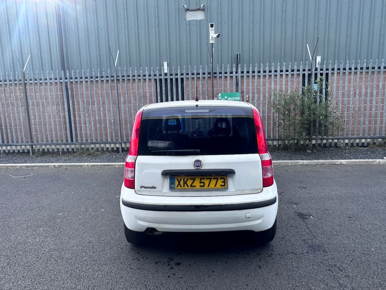 Fiat, PANDA, Hatchback, 2009, Manual, 1108 (cc), 5 doors