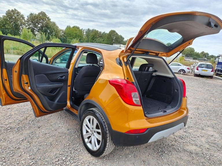 2019 Vauxhall Mokka X 1.4i Turbo ecoTEC Active Euro 6 (s/s) 5dr SUV Petrol Manual