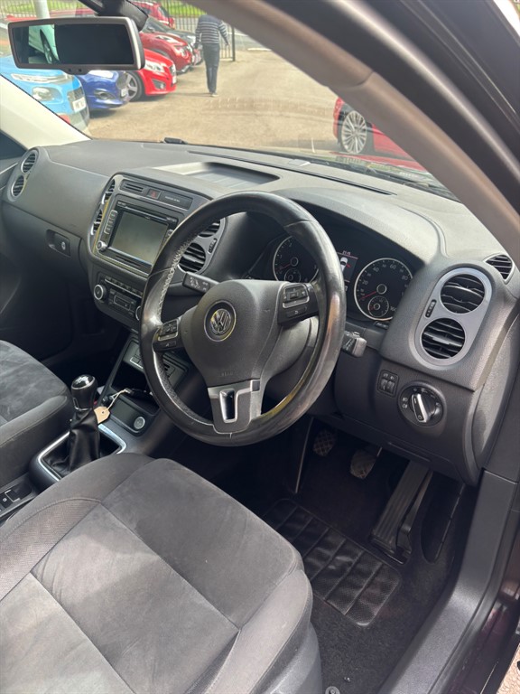 2013 Volkswagen Tiguan SE TDI BLUEMOTION TECHNOLOGY 4MOTION Estate Diesel Manual