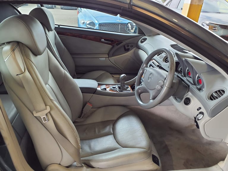 2003 Mercedes-Benz SL Class SL 500 2dr Auto Petrol