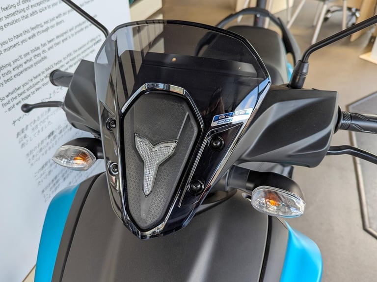 New 2025 MY Yamaha RayZR Learner Legal Scooter. Matt Cyan. £2,500 On The Road