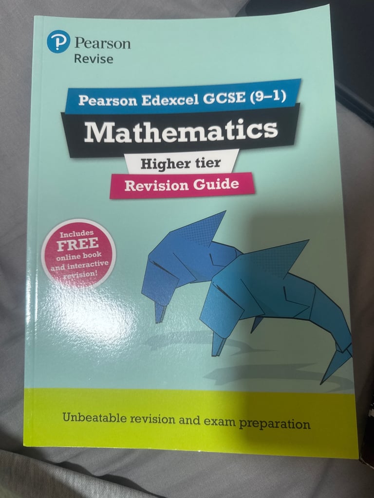 image for GCSE Maths higher Revision Guide