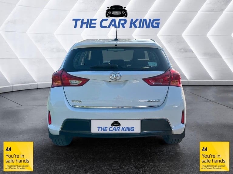 2015 Toyota Auris 1.33 Dual VVT-i Icon Euro 5 (s/s) 5dr HATCHBACK Petrol Manual