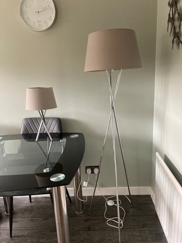 Standard and table lamp