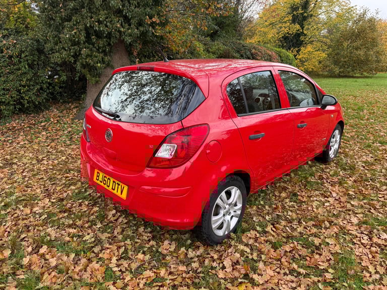 Vauxhall, CORSA, Hatchback, 2010, Manual, 1229 (cc), 5 doors