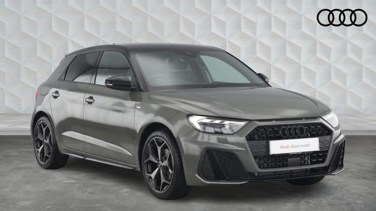 image for 2025 Audi A1 Black Edition 30 TFSI  116 PS S tronic Automatic Hatchback Petrol Automatic