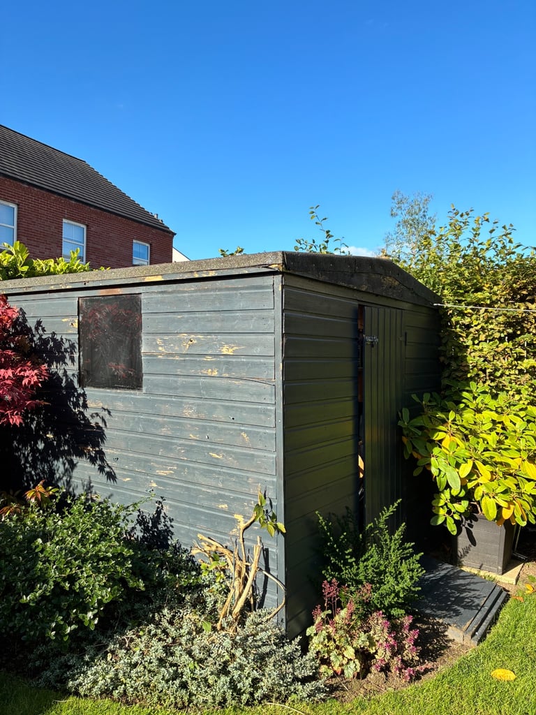 Garden shed 