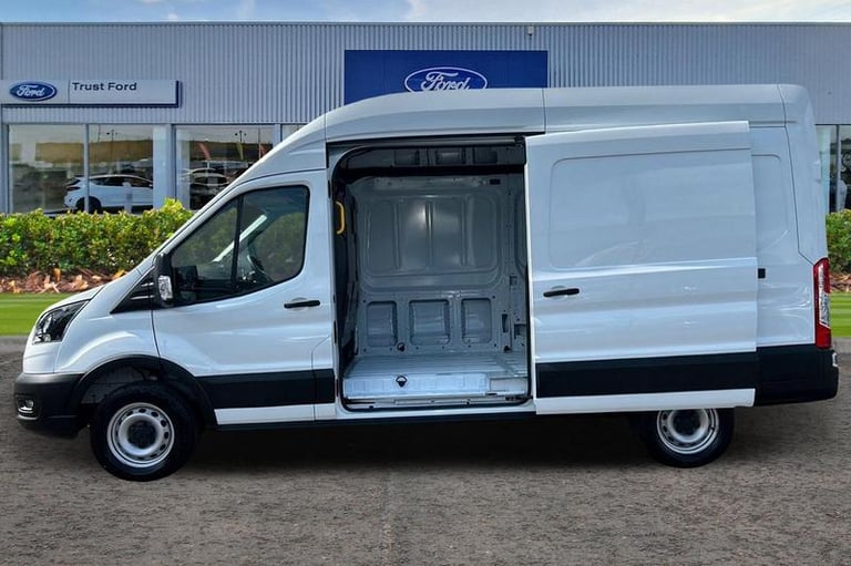 2024 Ford Transit 350 Leader L3 H3 LWB High Roof RWD 2.0 EcoBlue 130ps, COLLISTION MITIGATION Pan...