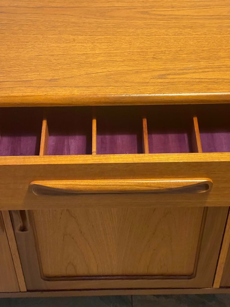 Retro mid century G Plan sideboard 