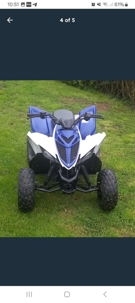 Yamaha yfm90r automatic stroke straight petrol 