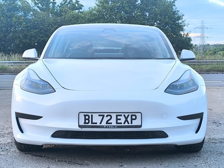 2022 Tesla Model 3 Electric 75 kWh PCO Ready (Dual Motor) Long Range Saloon 4dr ULEZ Free SALOON ...