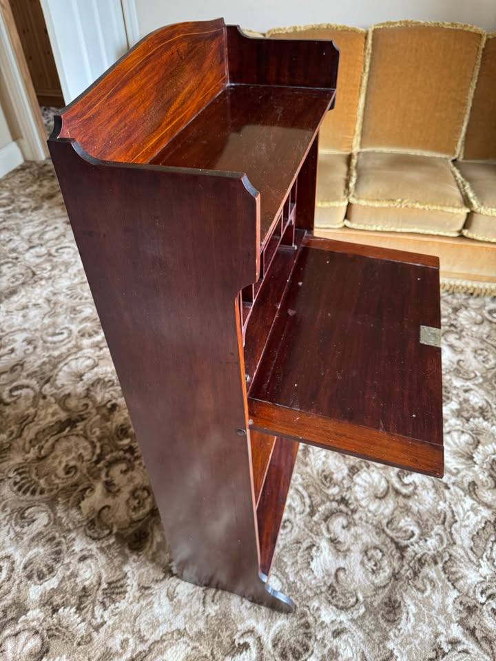 Edwardian Mahogany Bureau