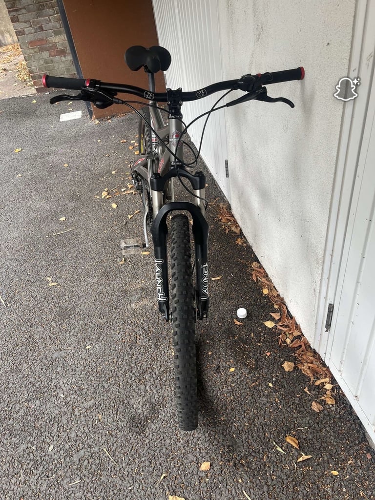 Marin rift zone frs full suspension 