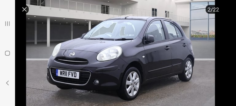 Nissan MICRA 1.2 tekna  1 owner 