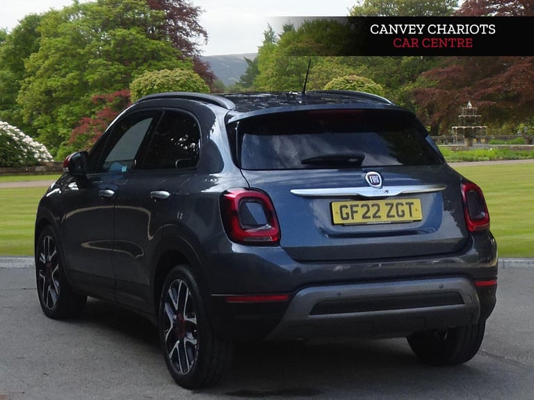 2022 Fiat 500X 1.0 FireFly Turbo RED Euro 6 (s/s) 5dr HATCHBACK Petrol Manual