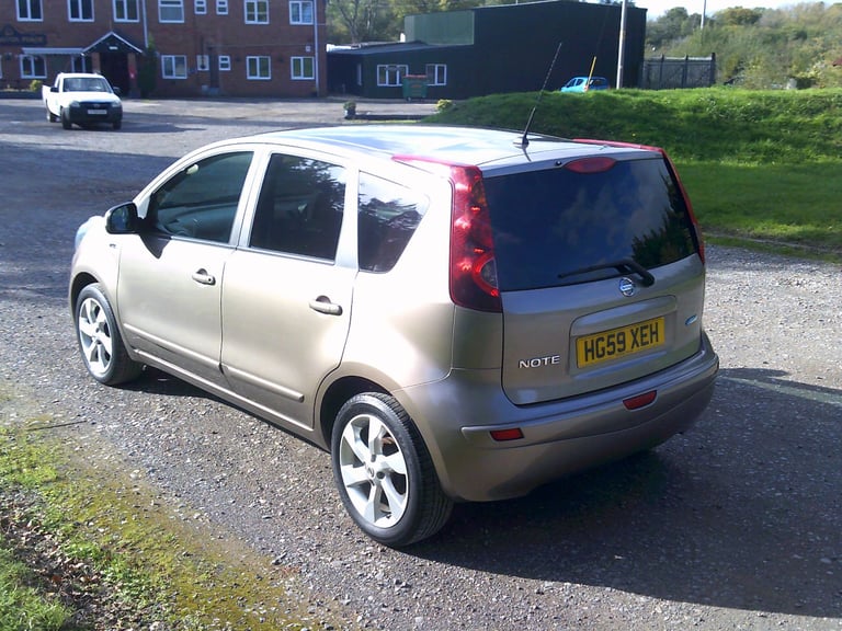 2009 NISSAN NOTE N-TEC 1.4 - MOT NOV 2026 - ONLY 48,000 MILES - FSH - 1 OWNER