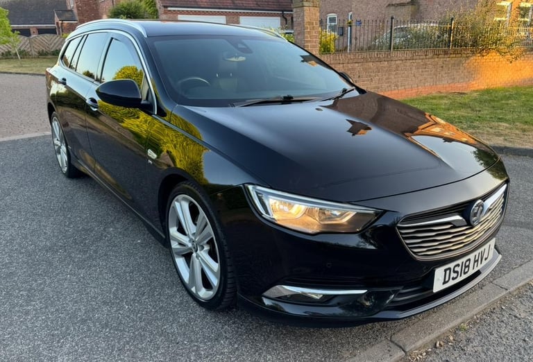 2018 VAUXHALL INSIGNIA 2.0 SRi VX-LINE NAV AUTO TOURER ESTATE LONG MOT STUNNING 