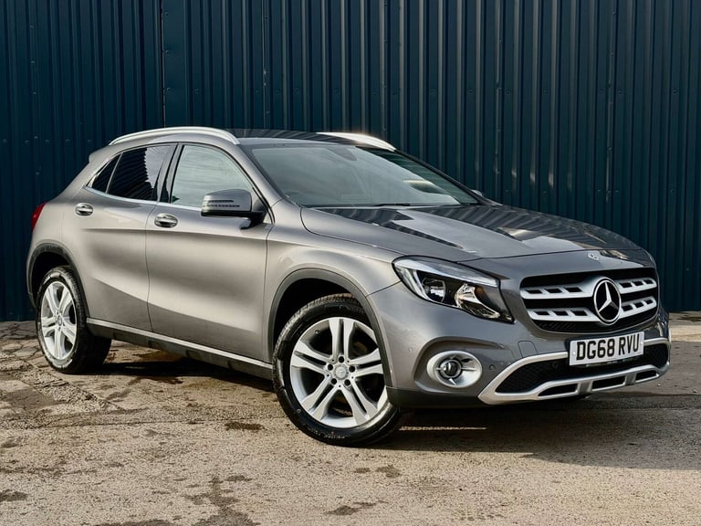 2018 Mercedes-Benz GLA 2.1 GLA220d Sport (Executive) SUV 5dr Diesel 7G-DCT 4MATIC Euro 6 (s/s) (1...