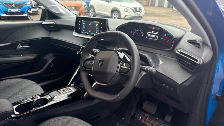 2024 Peugeot 208 50kWh E-Style Hatchback 5dr Electric Auto (7.4kW Charger) (136 ps) Hatchback Ele...