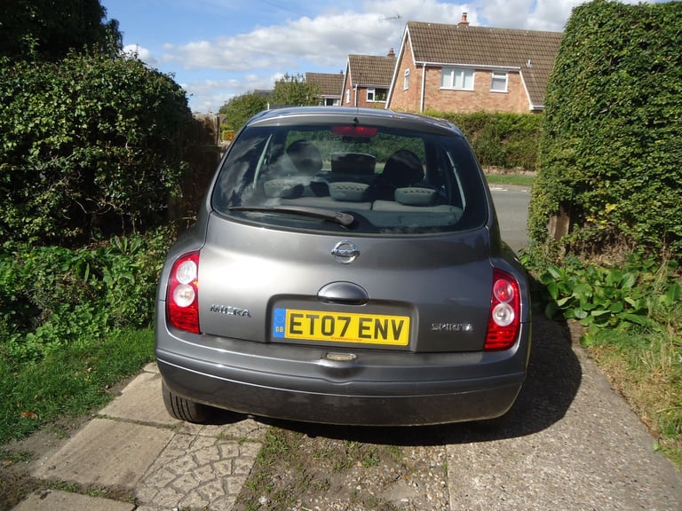 Cheap Nissan, MICRA, Hatchback, 2007, Manual, 1240 (cc),5 doors for sale in Poringland, Norfolk