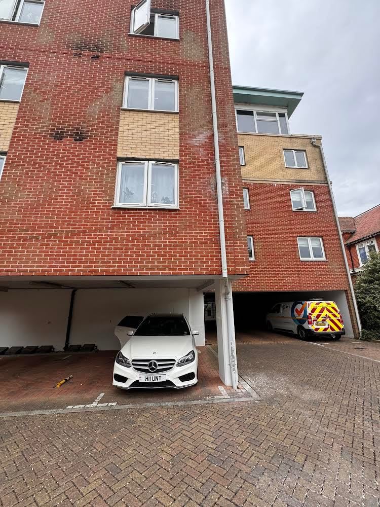 Secure Undercover Parking in Boscombe BH5 1FE - Secure keyfob provided