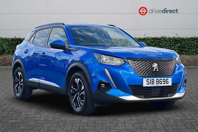 2021 Peugeot 2008 1.2 PureTech Allure Premium SUV 5dr Petrol Manual Euro 6 (s/s) (100 ps) SUV Pet...