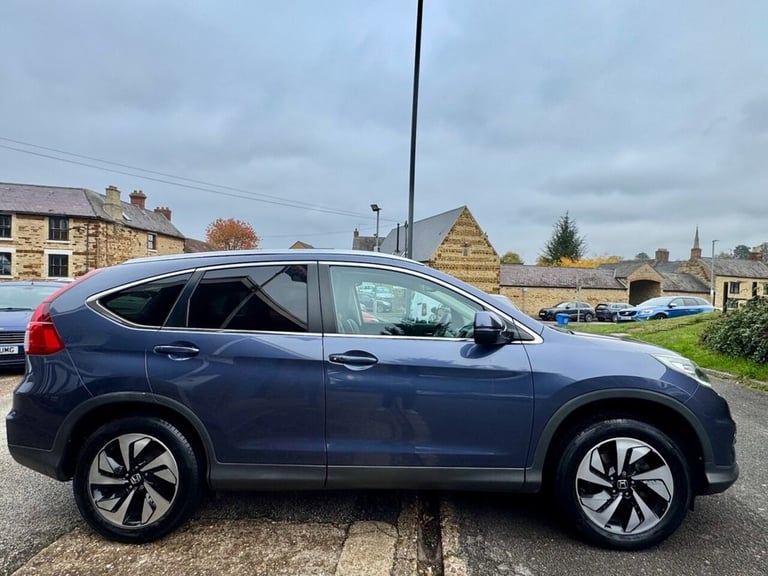 2017 Honda CR-V 1.6 i-DTEC EX SUV 5dr Diesel Auto 4WD Euro 6 (160 ps) ESTATE Diesel Automatic