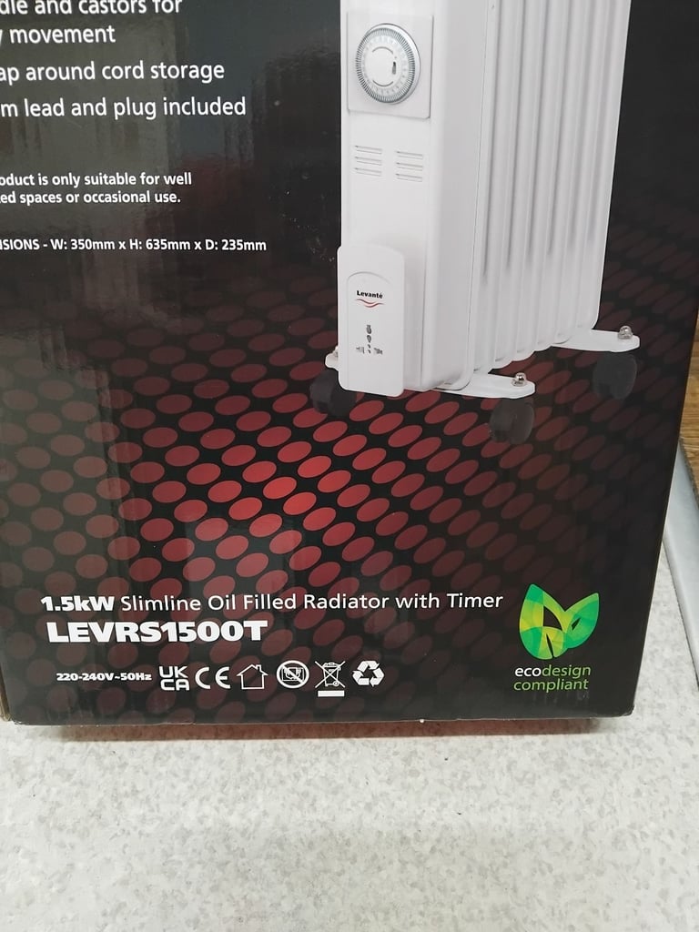 Oil heater