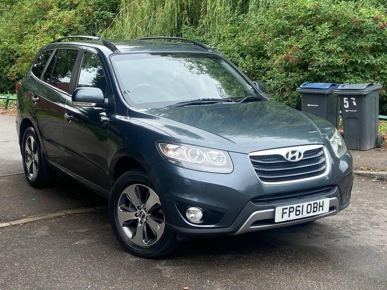 2011 Hyundai Santa Fe 2.2 CRDi Premium Auto 4WD Euro 5 5dr (5 seat) ESTATE Diesel Automatic