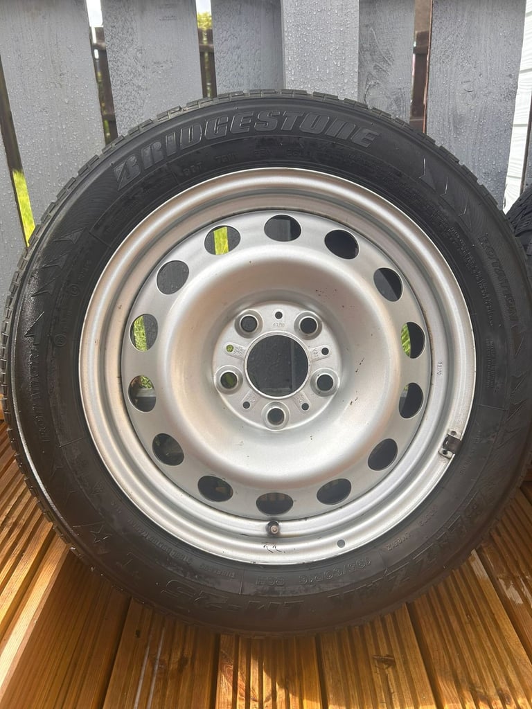Mini winter wheels great tyre tread £80
