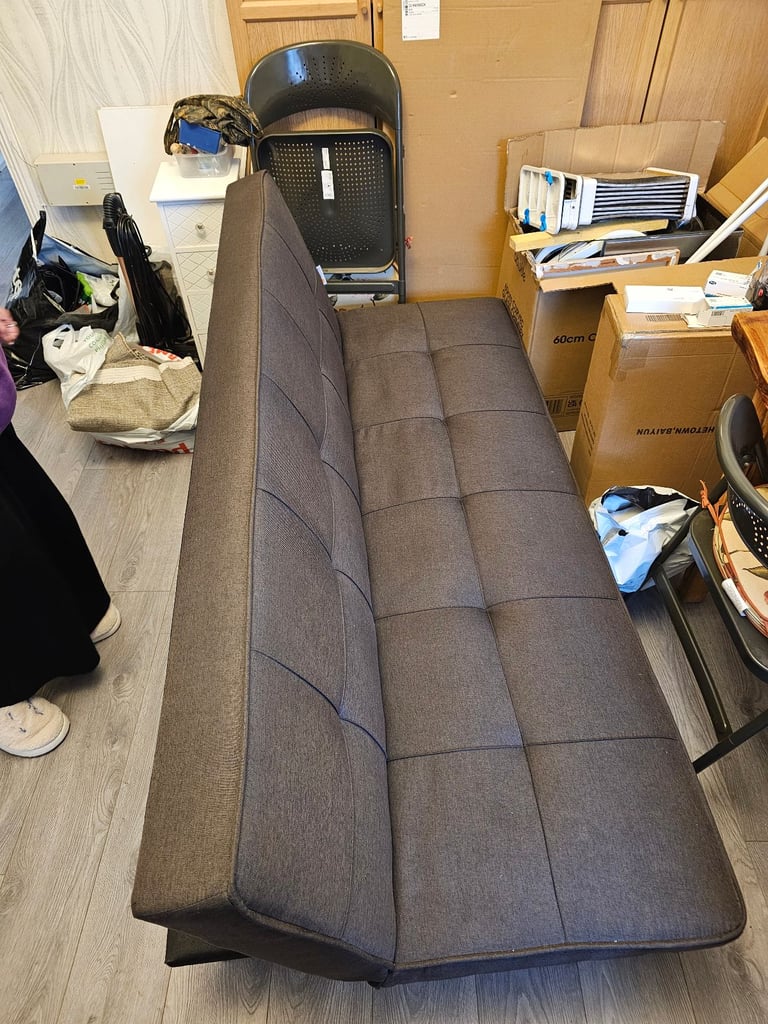 image for Fold Down Couch/Double Bed