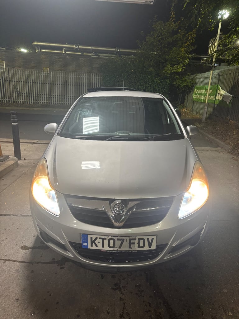 2008 Vauxhall Corsa 1.2L