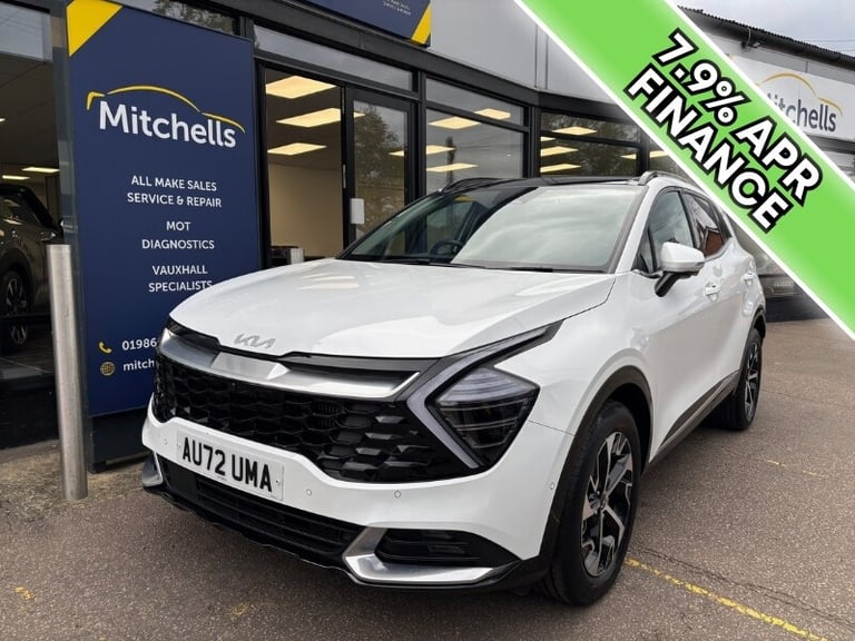 image for 2022 Kia Sportage 1.6T GDi HEV 4 5dr Auto Estate Hybrid Automatic