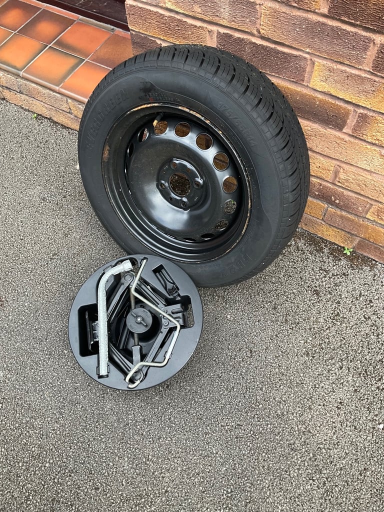 image for Ford KA spare wheel 