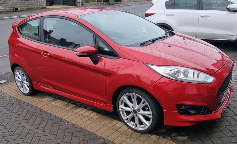 Fiesta Zetec S, Eco Boost - 3 door 