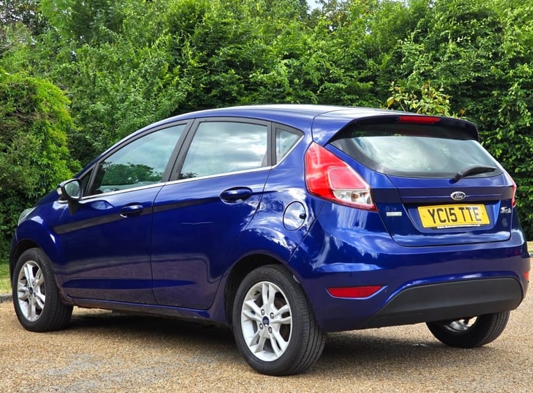 2015 Ford Fiesta 1.0 Manual 77000 Miles. EcoBoost Zetec 5dr CHEAP 20 Tax. PX OK HATCHBACK Petrol ...