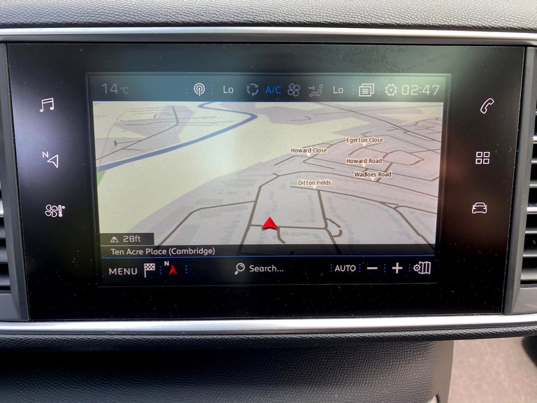 LEFT HAND DRIVE 2018 PEUGEOT 1.2 PETROL [UK REG] ONLY 67K MILES! | ULEZ FREE|LHD