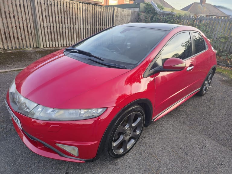 2007 Honda Civic 1.8 i-VTEC EX 5dr i-SHIFT Auto HATCHBACK PETROL Automatic