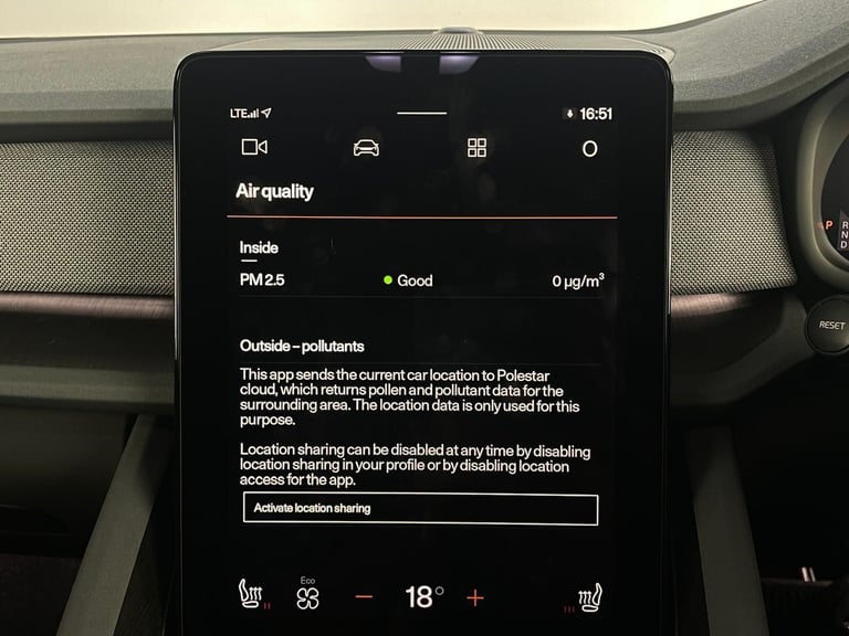 2022 Polestar Polestar 2 Single Motor 78kWh Long Range Fastback Auto FWD 5dr SALOON Electric Auto...