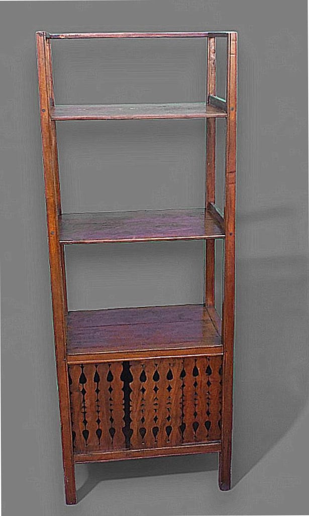 Vintage Chinese Style bookcase