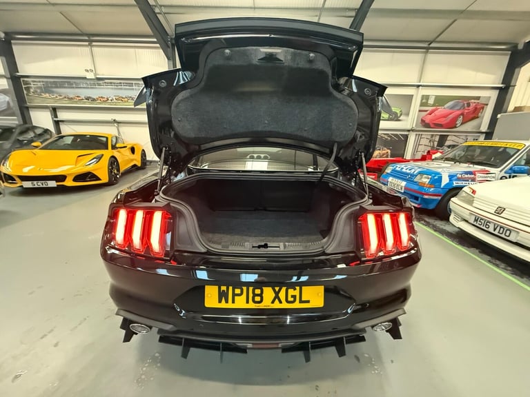 2018 Ford Mustang 2.3T EcoBoost Fastback Euro 6 2dr COUPE Petrol Manual