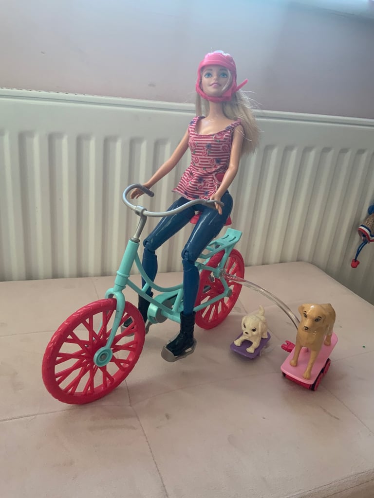 image for Bicycle Barbie